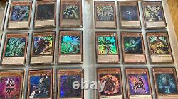 Yu-Gi-Oh Ultra Rare/Limited Edition/1st Edition Cards In Collector Album NEW