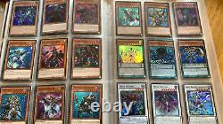 Yu-Gi-Oh Ultra Rare/Limited Edition/1st Edition Cards In Collector Album NEW