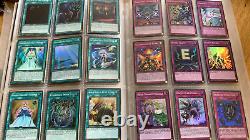 Yu-Gi-Oh Ultra Rare/Limited Edition/1st Edition Cards In Collector Album NEW