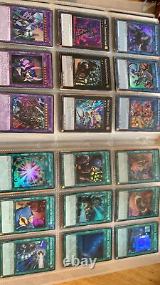 Yu-Gi-Oh Ultra Rare/Limited Edition/1st Edition Cards In Collector Album NEW