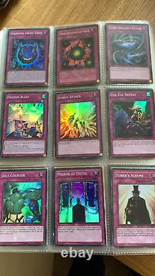 Yu-Gi-Oh Ultra Rare/Limited Edition/1st Edition Cards In Collector Album NEW