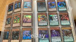 Yu-Gi-Oh Ultra Rare/Limited Edition/1st Edition Cards In Collector Album NEW