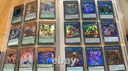 Yu-Gi-Oh Ultra Rare/Limited Edition/1st Edition Cards In Collector Album NEW