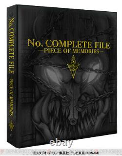 Yugioh No. COMPLETE FILE -PIECE OF MEMORIES- 147 types Japanese limited edition