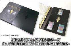 Yugioh No. COMPLETE FILE -PIECE OF MEMORIES- 147 types Japanese limited edition