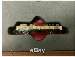 Z Panzer 1220 Scale K5 Military Train Cars, 11 Piece Set in Wooden Case SPECIAL
