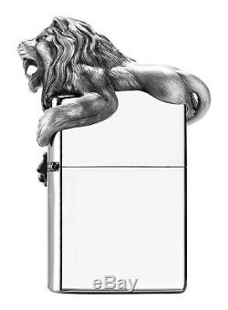 ZIPPO Death Roaring Lion limited Edition lighter 2500 pieces worldwide