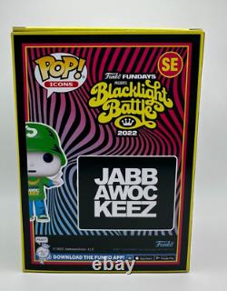 Zabbawockeez Funko Pop Fundays Blacklight Battle 2022 2000 Piece Limited Edition
