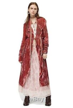 Zara Limited Edition Velvet Kimono Jacket Large BNWT Spell Designs Boho Style