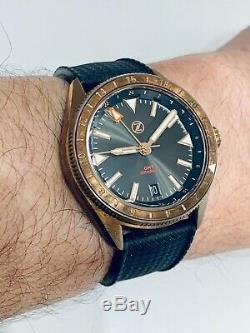 Zelos Horizons GMT Bronze And Slate. Full Set. (Limited Edition Of 100 Pieces)