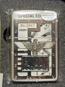 Zippo Boy London Limited Edition 2 Piece Set