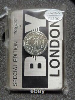 Zippo Boy London Limited Edition 2 Piece Set