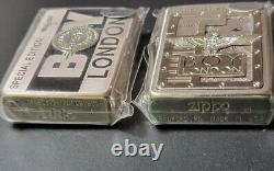 Zippo Boy London Limited Edition 2 Piece Set