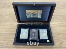 Zippo Limited Edition World Cup Japan-Korea World Cup 3-Piece Set Limited to 300