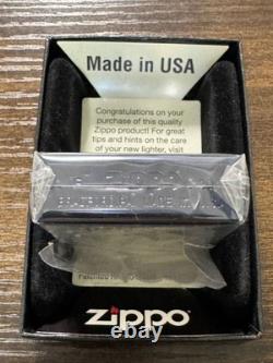 Zippo Peace 75Th Anniversary Limited Edition Piece Commemorative 2020 Blue Titan