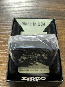 Zippo Peace 75Th Anniversary Limited Edition Piece Commemorative 2020 Blue Titan