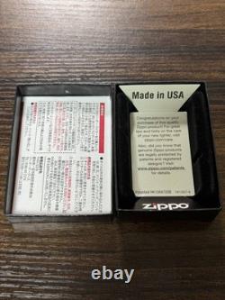 Zippo Peace 75Th Anniversary Limited Edition Piece Commemorative 2020 Blue Titan