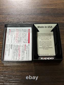 Zippo Peace 75Th Anniversary Limited Edition Piece Commemorative 2020 Blue Titan