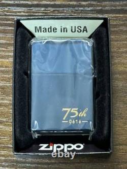 Zippo Peace 75th ANNIVERSARY Limited Edition Piece 75th Anniversary Made in 20