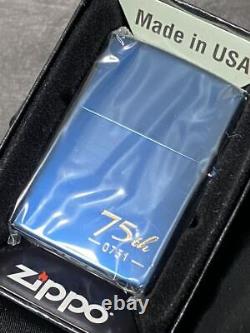 Zippo Piece 75th Anniversary Limited Edition Rare Model 2020 Peace Double side