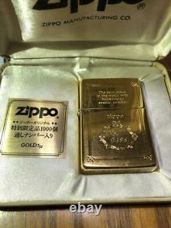 Zippo original special limited edition 1000 pieces limited used