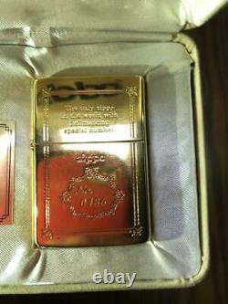 Zippo original special limited edition 1000 pieces limited used