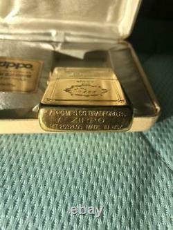 Zippo original special limited edition 1000 pieces limited used