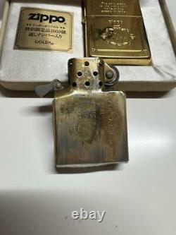 Zippo original special limited edition 1000 pieces limited used