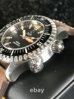 Zixen Nitrox Vintage Limited Edition 300 Pieces 500m Diver Swiss Automatic 44mm