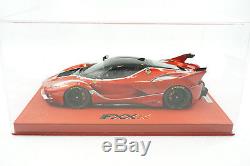 1/18 Bbr Ferrari Fxxk Enzo Rouge / Carbone Base Deluxe En Cuir Rouge Limitée 10 Pièces Mr