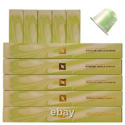 100x Capsules Nespresso ORIGINAL Saveur Vanille Pistache Édition Limitée