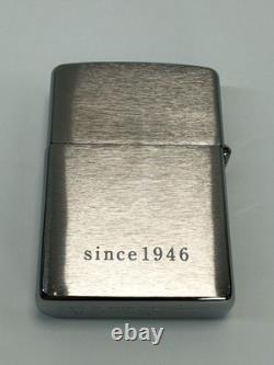 10718 Rare Extrême Beauté zippo Paix depuis 1946 Édition Limitée Double si