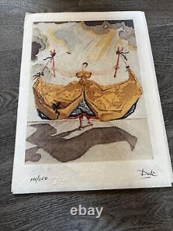 13 X Pièces d'art en édition limitée signées en fac-similé par Salvador Dali
