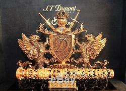 18,000 $ S. T. Dupont Tournaire Armouries Limited Edition 88 Pieces World Wide