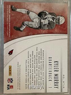 2019 Kyler Murray Rc Rookie Patch Auto Panini Chronicles /49 Rare Mint