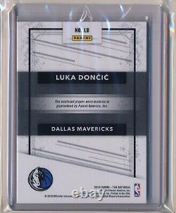 2019 Panini The National Vip Rainbow Portes Jersey Relic Luka Doncic Rc #02/25
