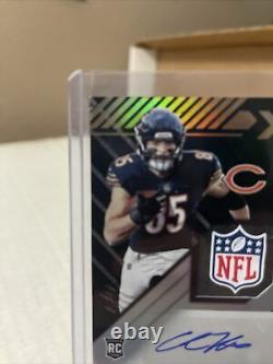 2020 Cole Kmet Xr 1/1 Patch Recrue Auto Panini One Of One Rpa NFL Chicago Bears