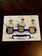 2020 Flawless Lou Gehrig Babe Ruth Earl Averill Jeu Relic Card D'occasion #6/7