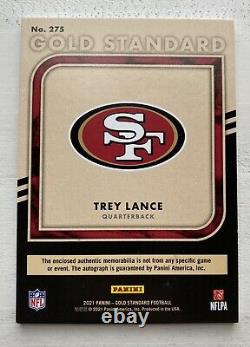 2021 Gold Standard Rc Rookie 3 Patch Rpa Trey Lance Fotl Exclusive 13/22 Banger