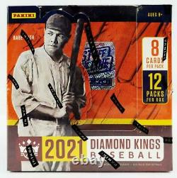 2021 Panini Diamond Kings Baseball Hobby 1er Hors De La Ligne Fotl Box