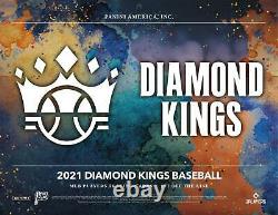 2021 Panini Diamond Kings Baseball Hobby 1er Hors De La Ligne Fotl Box