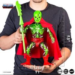 500 pièces LTD 15 pouces MONDO Masters Of The Universe MOTU Scareglow ÉPUISÉ