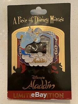 A Piece Of Films Disney Aladdin Pin Jasmine Rajah Limited Edition