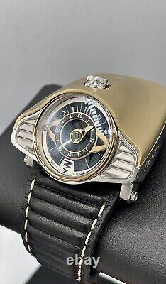 AZIMUTH GT Gran Turismo Or PVD Suisse Automatique Édition Limitée 100 Pièces