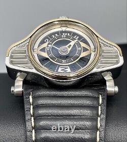 AZIMUTH GT Gran Turismo Or PVD Suisse Automatique Édition Limitée 100 Pièces