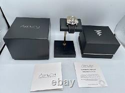 AZIMUTH GT Gran Turismo Or PVD Suisse Automatique Édition Limitée 100 Pièces