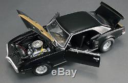 Acme 1/18 1968 Pontiac Firebird Blackbird Ltd Ed 948 Pièces A1805201