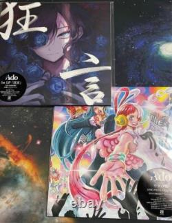Ado Kyogen Uta no Uta One Piece Film Red Édition Limitée Ensemble de Vinyles LP