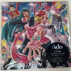 Ado Uta no Uta Film One Piece Rouge Vinyle LP Édition Limitée Exclusive Japon