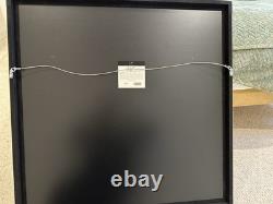 Affinité Neptune II tableau abstrait Paysage Tirage encadré 80x80cm Neuf